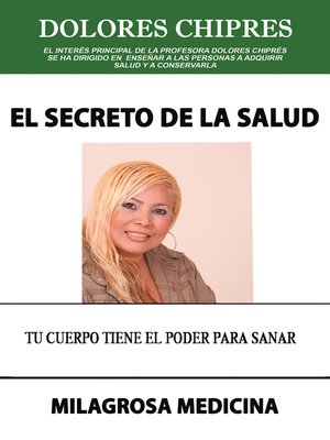 cover image of El Secreto De La Salud